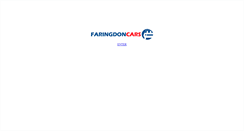 Desktop Screenshot of faringdoncars.co.uk