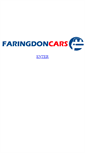Mobile Screenshot of faringdoncars.co.uk