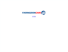 Tablet Screenshot of faringdoncars.co.uk